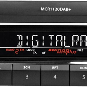Ραδιόφωνο Αυτοκινήτου Axion Axion Kienzle Mcr 1120 Dab+ Usb Aux Bt Kurzschacht <span style="color: white; visibility:visible;">4041044225512</span>