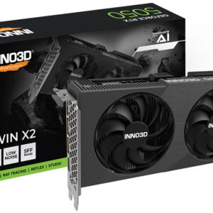 Inno 3D GeForce RTX 5050 8GB GDDR6 Twin X2 Κάρτα Γραφικών N50502-08D6-174071N <span style="color: white; visibility:visible;">8886307701756</span>