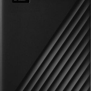 Western Digital My Passport (2019) USB 3.2 Εξωτερικός HDD 5TB 2.5" Μαύρο <span style="color: white; visibility:visible;">0718037868448</span>