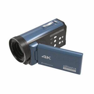 EasyPix Aquapix WDV5630 Compact Φωτογραφική Μηχανή 13MP με Οθόνη 3" Μπλε <span style="color: white; visibility:visible;">4260041686397</span>
