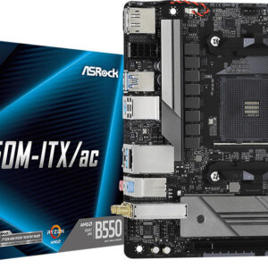 ASRock B550M-ITX/ac Wi-Fi Motherboard Mini ITX με AMD AM4 Socket <span style="color: white; visibility:visible;">4710483931727</span>