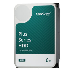 Synology Plus 6TB HDD Σκληρός Δίσκος 3.5" SATA III 5400rpm για NAS HAT3300-6T <span style="color: white; visibility:visible;">4711174725137</span>