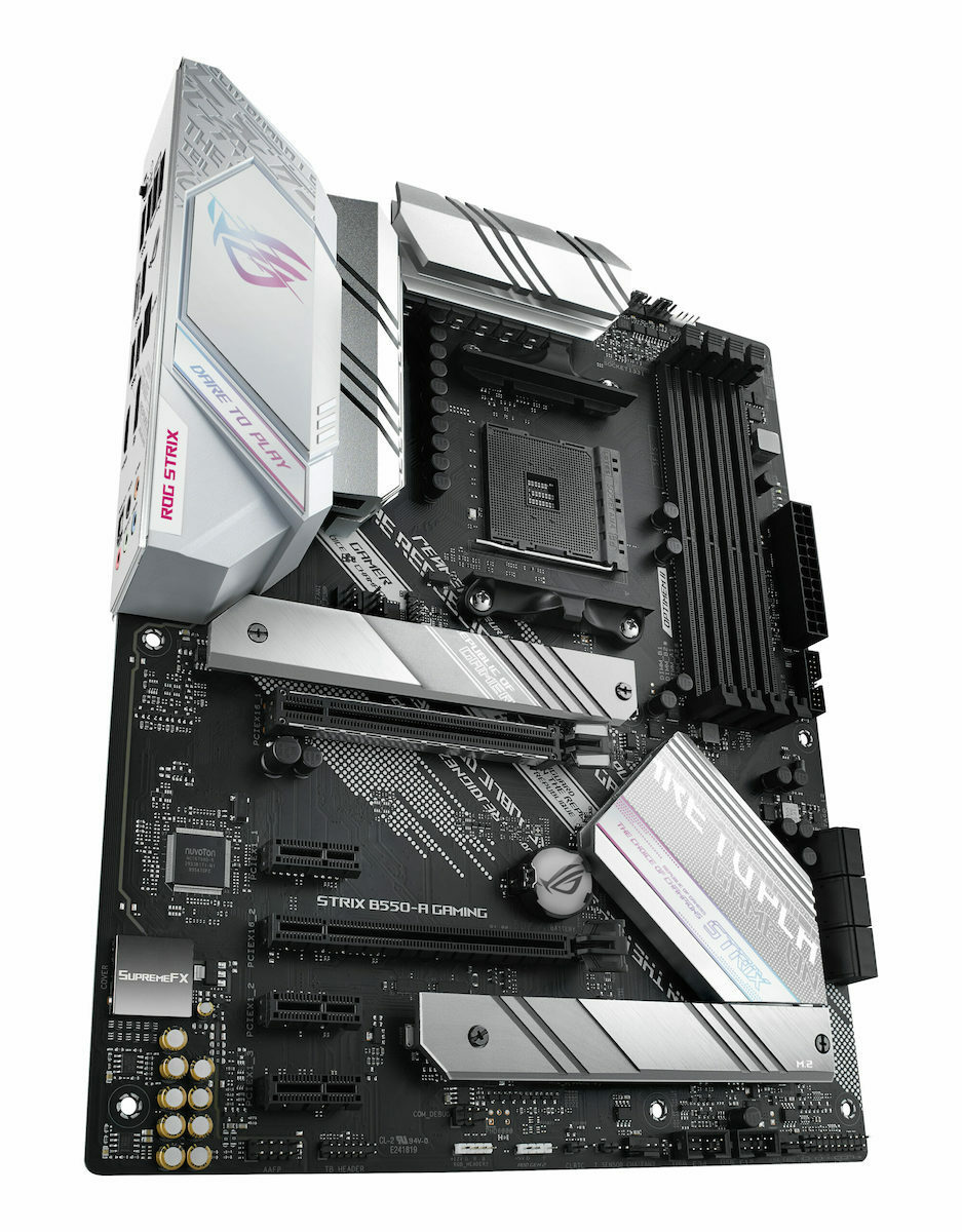Asus ROG Strix B550-A Gaming Motherboard ATX με AMD AM4 Socket 4718017826594