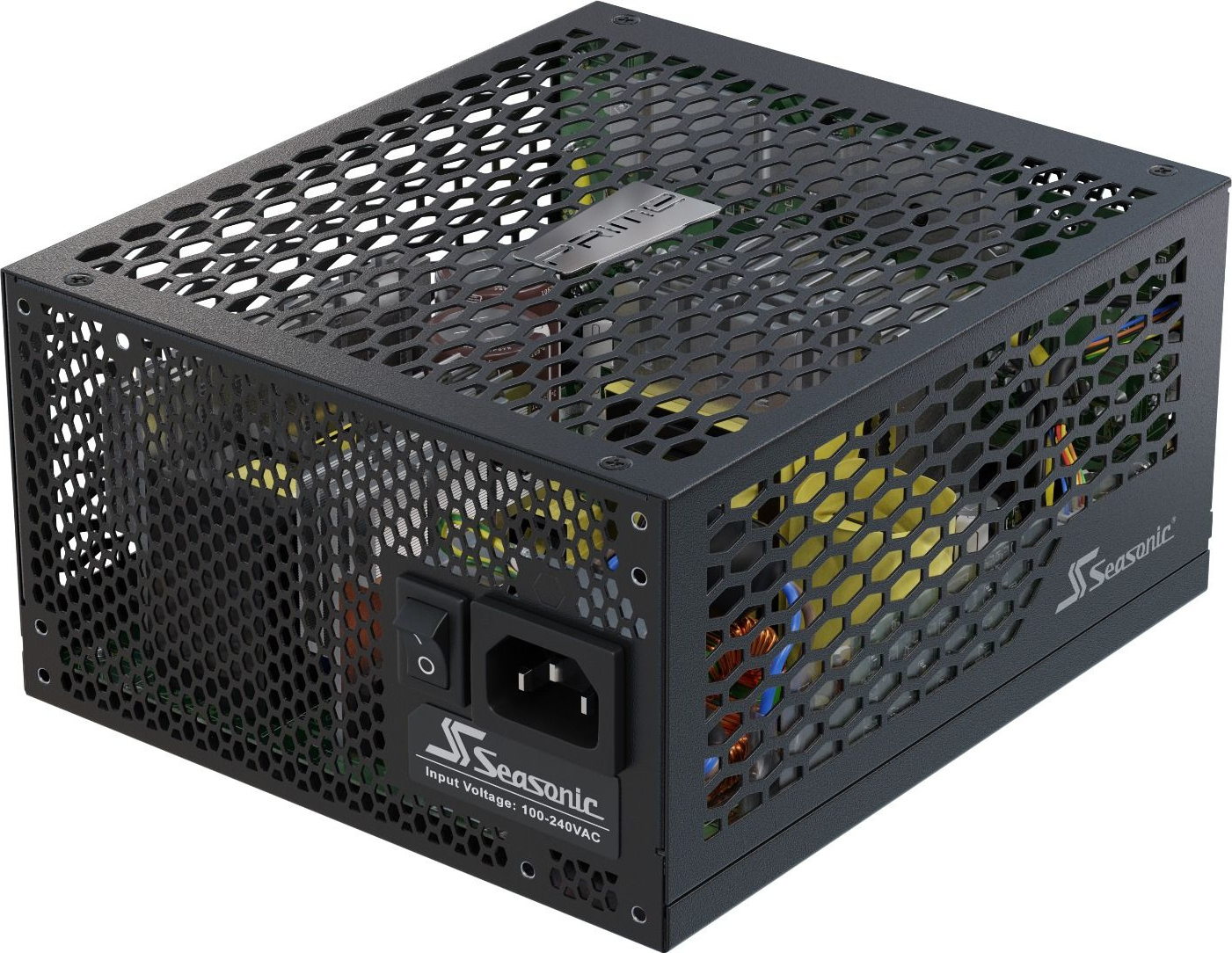 Seasonic Prime TX 700W Μαύρο Τροφοδοτικό Υπολογιστή Full Modular 80 Plus Titanium <span style="color: white; visibility:visible;">4711173876175</span>