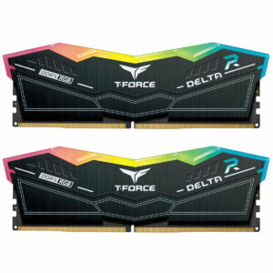 TeamGroup T-Force Delta RGB DDR5 32GB RAM με 2x16GB Modules και Ταχύτητα 7200 για Desktop FF3D532G7200HC34ADC01 <span style="color: white; visibility:visible;">0765441663442</span>