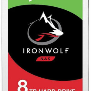 Seagate Ironwolf 8TB HDD Σκληρός Δίσκος 3.5" SATA III 5400rpm με 256MB Cache για NAS ST8000VN002 <span style="color: white; visibility:visible;">0763649079409</span>