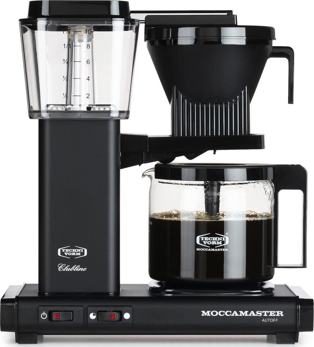 Moccamaster KBG Select Καφετιέρα Φίλτρου 1520W Black <span style="color: white; visibility:visible;">8712072539839</span>