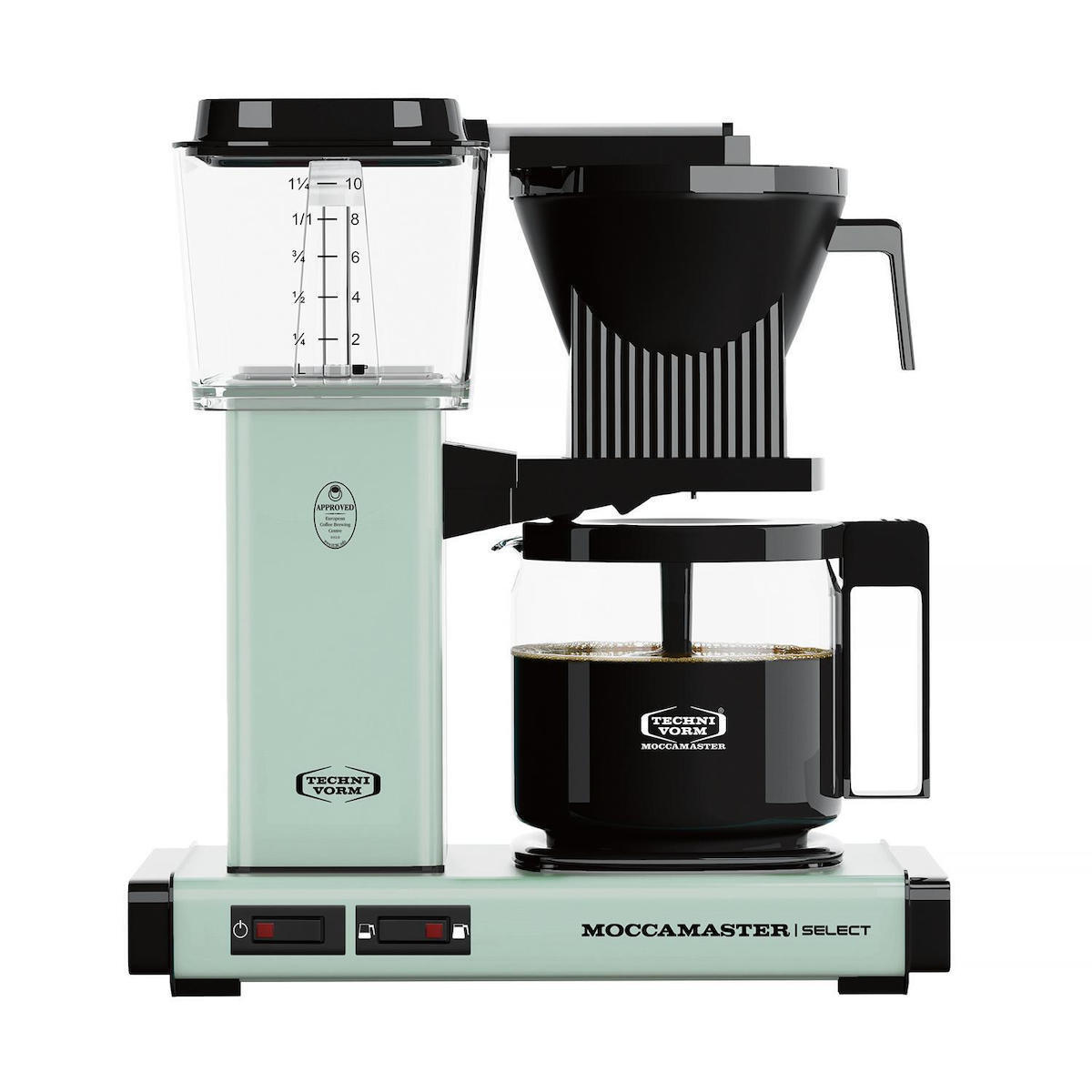Moccamaster KBG Select Καφετιέρα Φίλτρου 1520W Green <span style="color: white; visibility:visible;">8712072539761</span>