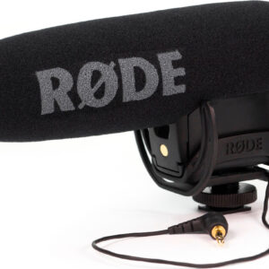 Rode VideoMic Pro Rycote Πυκνωτικό Μικρόφωνο 3.5mm Shock Mounted για Κάμερα <span style="color: white; visibility:visible;">0698813004195</span>