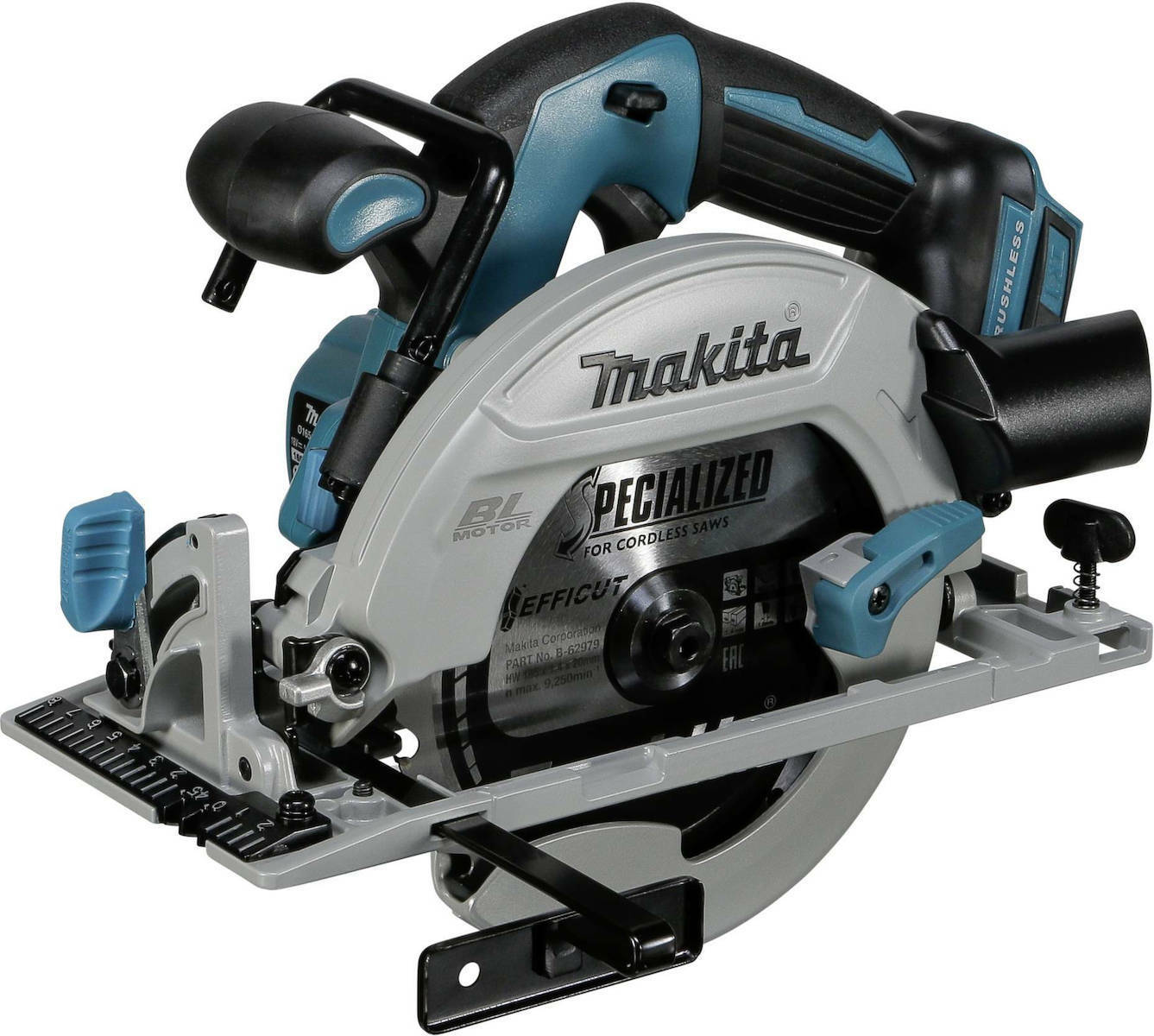 Makita DHS680Z Δισκοπρίονο Brushless 18V Solo με Σύστημα Αναρρόφησης <span style="color: white; visibility:visible;">0088381683197</span>