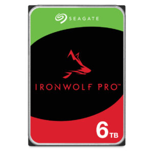 Seagate IronWolf Pro 6TB HDD Σκληρός Δίσκος 3.5" SATA III 7200rpm με 256MB Cache για NAS ST6000NT001 <span style="color: white; visibility:visible;">8719706432344</span>