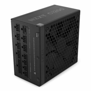 NZXT C1200 ATX 3.1 1200W Μαύρο Τροφοδοτικό Υπολογιστή Full Modular 80 Plus Gold <span style="color: white; visibility:visible;">5056547204635</span>