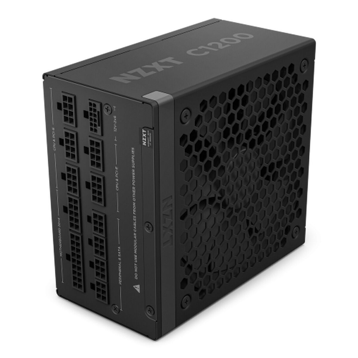 NZXT C1200 ATX 3.1 1200W Μαύρο Τροφοδοτικό Υπολογιστή Full Modular 80 Plus Gold <span style="color: white; visibility:visible;">5056547204635</span>