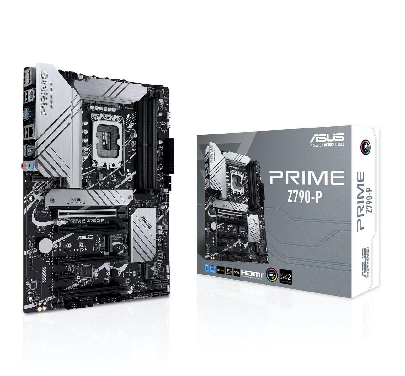 Asus Prime Z790-P Motherboard ATX με Intel 1700 Socket <span style="color: white; visibility:visible;">4711081937449</span>