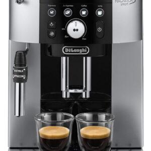 De'Longhi Magnifica S Smart Αυτόματη Μηχανή Espresso 1450W Πίεσης 15bar με Μύλο Άλεσης Ασημί <span style="color: white; visibility:visible;">8004399334120</span>