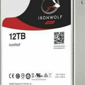 Seagate IronWolf Nas 12TB HDD Σκληρός Δίσκος 3.5" SATA III 7200rpm με 256MB Cache για NAS ST12000VN0008 <span style="color: white; visibility:visible;">0763649121757,8719706004350</span>