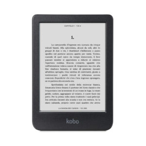 Kobo Clara BW με Οθόνη Αφής 6" (16GB) Μαύρο <span style="color: white; visibility:visible;">0681495009558</span>