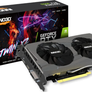 Inno 3D GeForce RTX 3050 8GB GDDR6 Twin X2 Κάρτα Γραφικών N30502-08D6-1711VA41 <span style="color: white; visibility:visible;">0835168003675,4895223103654</span>