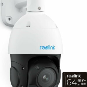 Reolink P850 IP Κάμερα Παρακολούθησης 4K Αδιάβροχη με Μικρόφωνο και Φακό 2.8mm <span style="color: white; visibility:visible;">6975253984244</span>