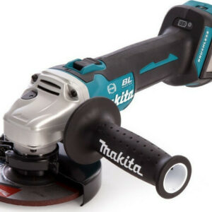 Makita DGA513Z Τροχός 125mm Μπαταρίας Brushless με Ρύθμιση Στροφών 18V Solo <span style="color: white; visibility:visible;">0088381853590</span>