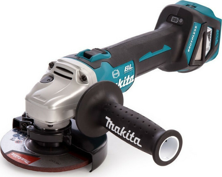 Makita DGA513Z Τροχός 125mm Μπαταρίας Brushless με Ρύθμιση Στροφών 18V Solo <span style="color: white; visibility:visible;">0088381853590</span>