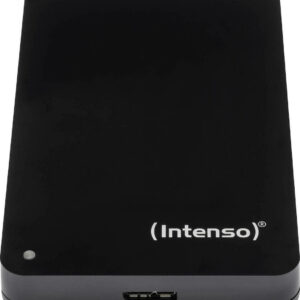 Intenso Memory Case USB 3.0 Εξωτερικός HDD 5TB 2.5" Μαύρο <span style="color: white; visibility:visible;">4034303030491</span>