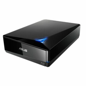 Asus TurboDrive BW-16D1X-U Εξωτερικός Οδηγός Εγγραφής/Ανάγνωσης Blu-Ray/DVD/CD για Desktop / Laptop Μαύρο <span style="color: white; visibility:visible;">4718017891714</span>