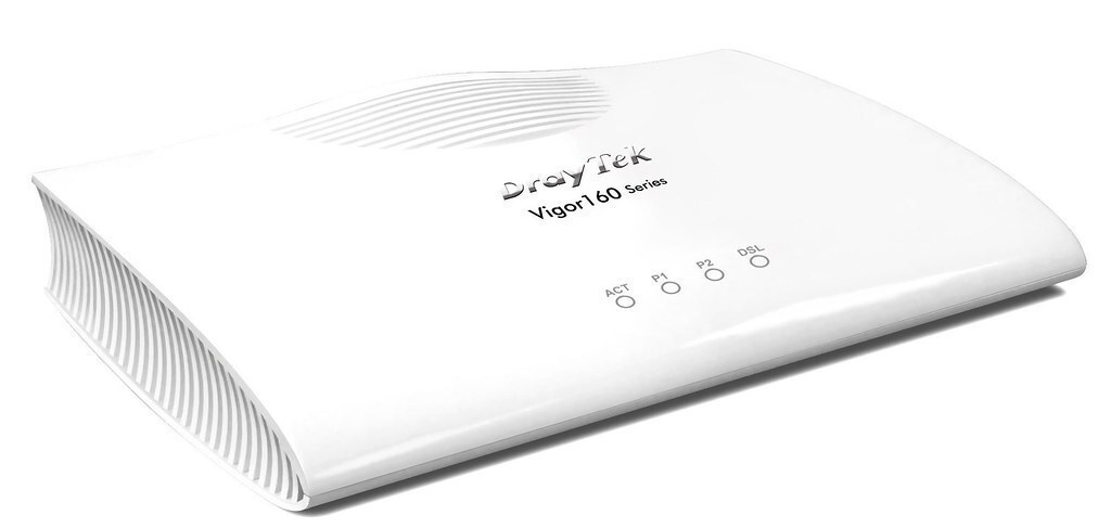Draytek Vigor 166 (DE) v2 VDSL2 Ασύρματο Modem Router με 2 Θύρες Ethernet <span style="color: white; visibility:visible;">4710484742612</span>