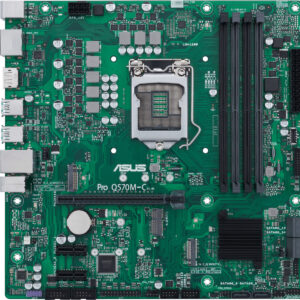 Asus Pro Q570M-C/CSM Motherboard Micro ATX με Intel 1200 Socket <span style="color: white; visibility:visible;">4711081165248</span>
