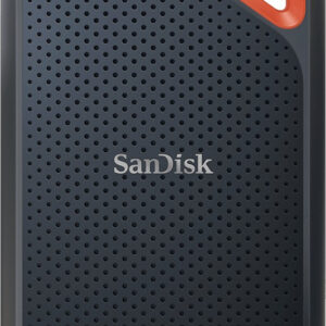 Sandisk Extreme SSD V2 USB 3.2 / USB-C 2TB 2.5" Μαύρο <span style="color: white; visibility:visible;">0619659184674</span>