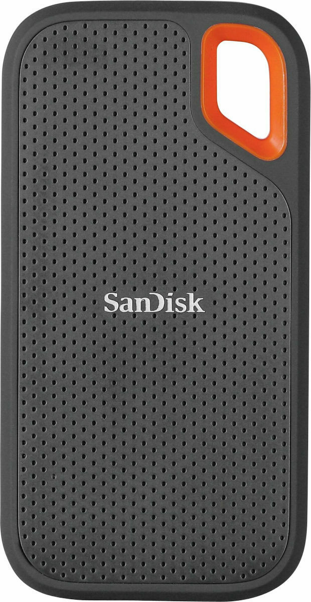 Sandisk Extreme USB 3.2 / USB-C Εξωτερικός SSD 4TB 2.5" Μαύρο <span style="color: white; visibility:visible;">0619659184704</span>