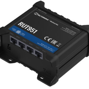 Teltonika RUT951 Ασύρματο 4G Mobile Router με 4 Θύρες Ethernet <span style="color: white; visibility:visible;">4779051840168,4779051841943</span>
