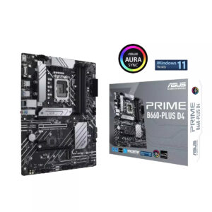 Asus Prime B660-Plus D4 Motherboard ATX με Intel 1700 Socket <span style="color: white; visibility:visible;">4711081523017</span>