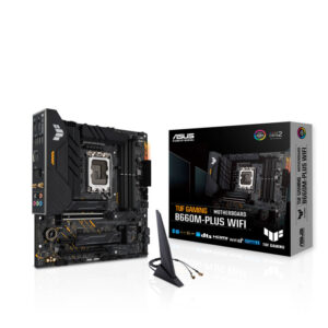Asus TUF Gaming B660M-PLUS WIFI Motherboard Micro ATX με Intel 1700 Socket <span style="color: white; visibility:visible;">4711081604358</span>