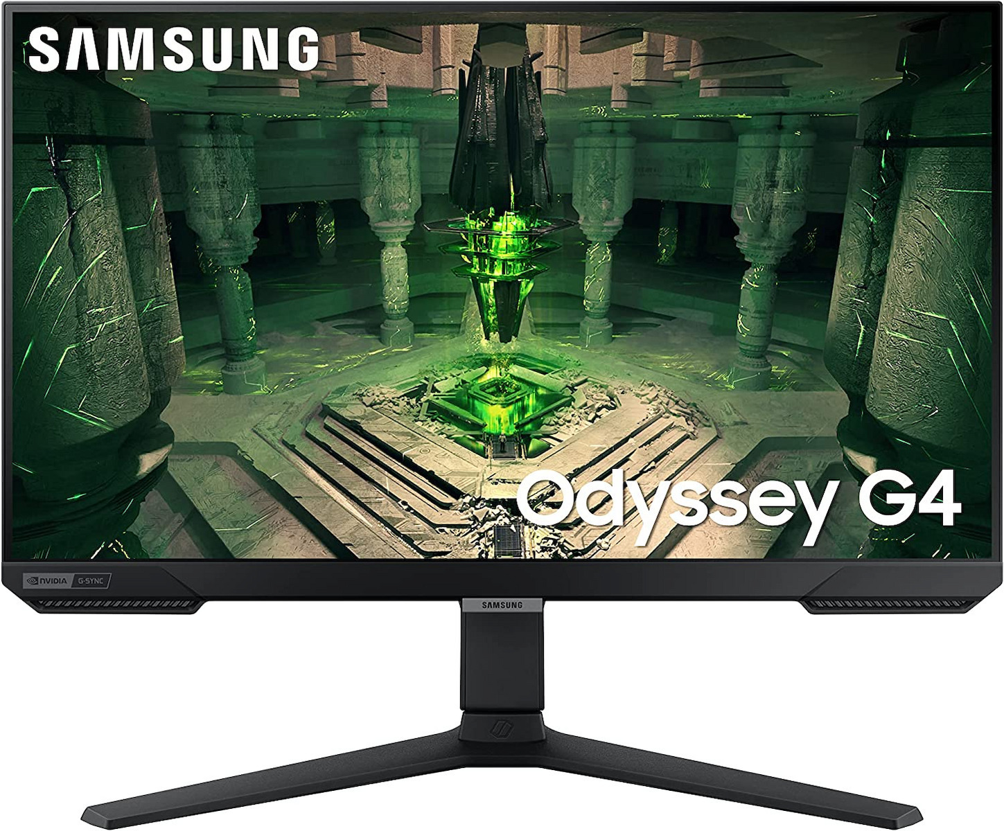 Samsung Odyssey G4 IPS Gaming Monitor 25" FHD 1920x1080 240Hz με Χρόνο Απόκρισης 1ms GTG <span style="color: white; visibility:visible;">8806094341850</span>