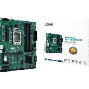 Asus Pro Q670M-C-CSM Motherboard Micro ATX με Intel 1700 Socket <span style="color: white; visibility:visible;">4711081518389</span>