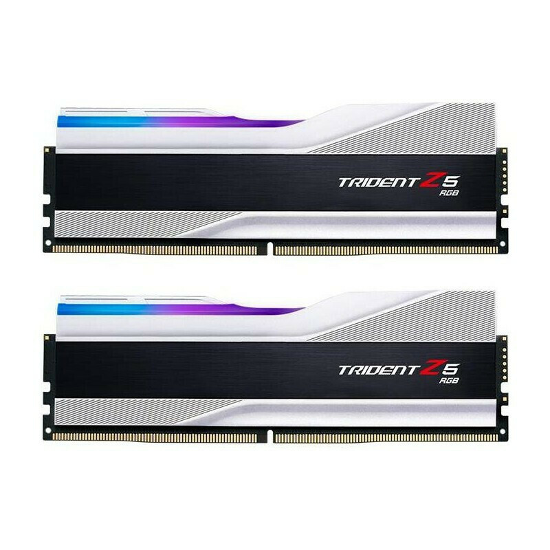 G.Skill Trident Z5 RGB DDR5 32GB RAM με 2x16GB Modules και Ταχύτητα 6000 για Desktop F5-6000J3238F16GX2-TZ5RS <span style="color: white; visibility:visible;">4713294231277</span>