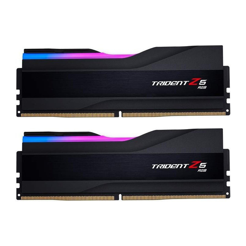 G.Skill Trident Z5 RGB DDR5 32GB RAM με 2x16GB Modules και Ταχύτητα 6000 για Desktop F5-6000J3040F16GX2-TZ5RK 4713294232069