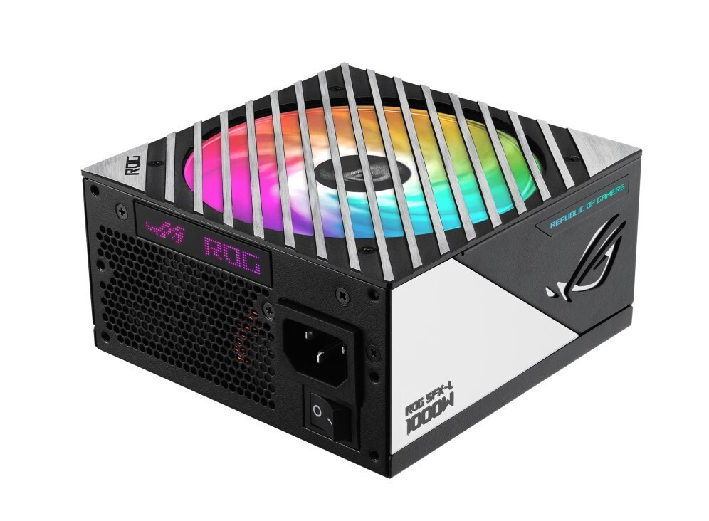 Asus ROG Loki SFX-L 1000W Μαύρο Τροφοδοτικό Υπολογιστή Full Modular 80 Plus Platinum <span style="color: white; visibility:visible;">4711081721901</span>