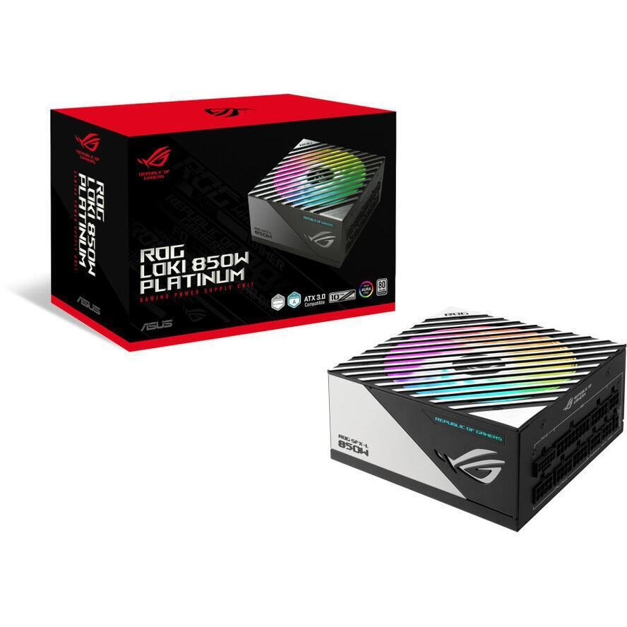 Asus ROG Loki SFX-L 850W Μαύρο Τροφοδοτικό Υπολογιστή Full Modular 80 Plus Platinum <span style="color: white; visibility:visible;">4711081722557</span>