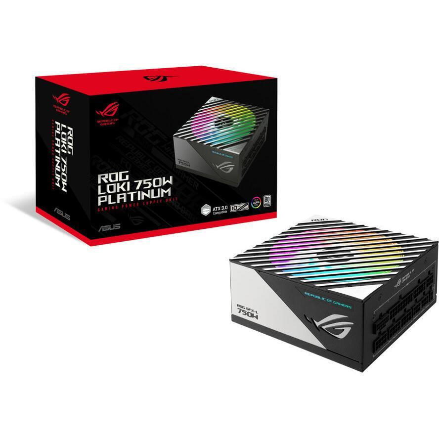 Asus ROG Loki SFX-L 750W Μαύρο Τροφοδοτικό Υπολογιστή Full Modular 80 Plus Platinum <span style="color: white; visibility:visible;">4711081722915</span>