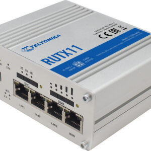 Teltonika RUTX11 Ασύρματο 4G Mobile Router Wi‑Fi 5 με 4 Θύρες Gigabit Ethernet <span style="color: white; visibility:visible;">4779027312378</span>