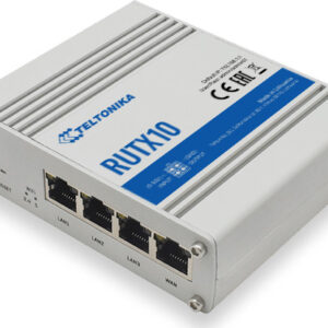 Teltonika RUTX10 Ασύρματο Router Wi‑Fi 5 με 3 Θύρες Gigabit Ethernet <span style="color: white; visibility:visible;">4779027312453</span>