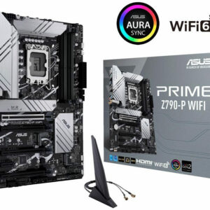 Asus Prime Z790-P WIFI Motherboard ATX με Intel 1700 Socket <span style="color: white; visibility:visible;">4711081937227</span>