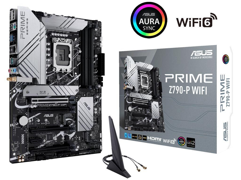 Asus Prime Z790-P WIFI Motherboard ATX με Intel 1700 Socket <span style="color: white; visibility:visible;">4711081937227</span>