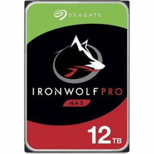 Seagate IronWolf Pro 12TB HDD Σκληρός Δίσκος 3.5" SATA III 7200rpm με 256MB Cache για NAS ST12000NT001 <span style="color: white; visibility:visible;">8719706432313</span>