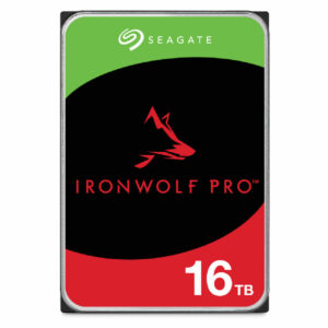 Seagate IronWolf Pro 16TB HDD Σκληρός Δίσκος 3.5" SATA III 7200rpm με 256MB Cache για NAS ST16000NT001 <span style="color: white; visibility:visible;">8719706432290</span>