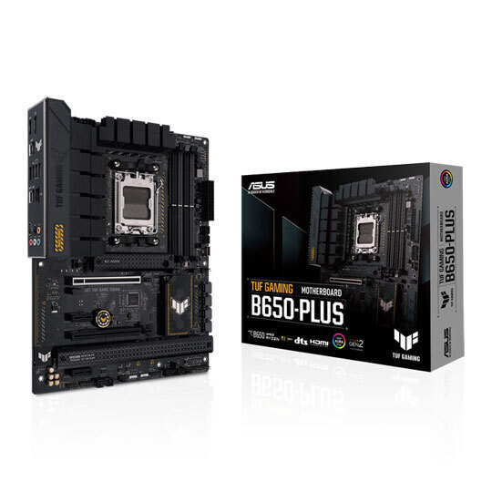 Asus TUF Gaming B650-PLUS Motherboard ATX με AMD AM5 Socket <span style="color: white; visibility:visible;">4711081912767</span>