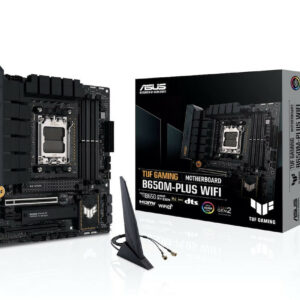 Asus TUF Gaming B650M-Plus WiFi Motherboard Micro ATX με AMD AM5 Socket <span style="color: white; visibility:visible;">4711081912118</span>