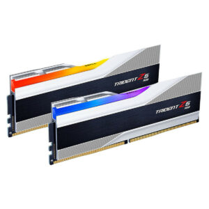 G.Skill Trident Z5 RGB DDR5 32GB RAM με 2x16GB Modules και Ταχύτητα 7600 για Desktop F5-7600J3646G16GX2-TZ5RS <span style="color: white; visibility:visible;">4713294230300</span>